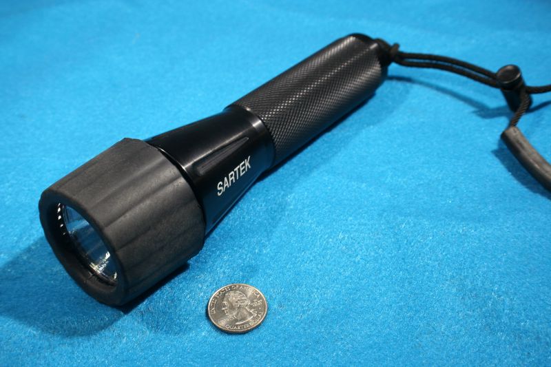 EBL2000C  2000 LUMEN LED  FLASHLIGHT